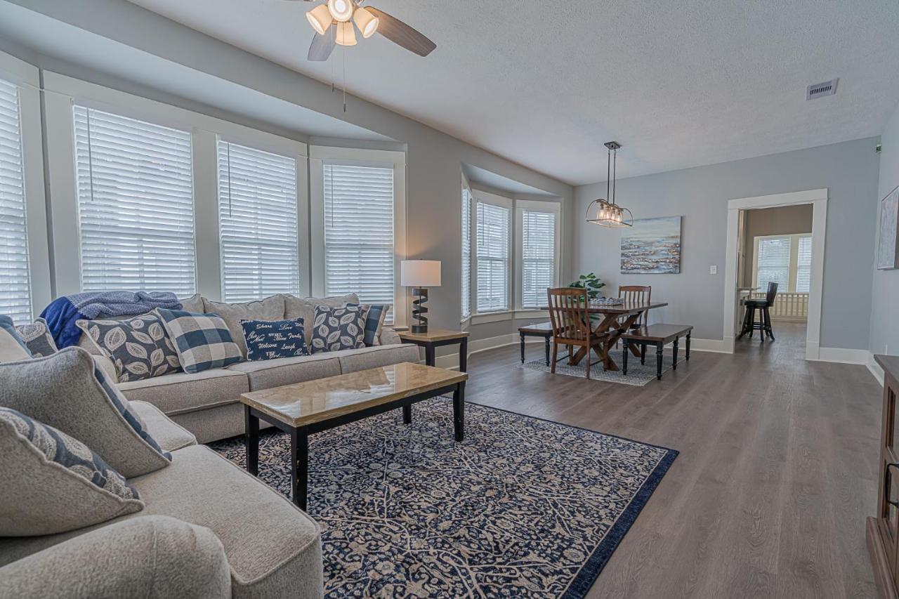 Uptown Cottage Newly Updated Home Near The Strand Galveston Harbor And Utmb Eksteriør bilde