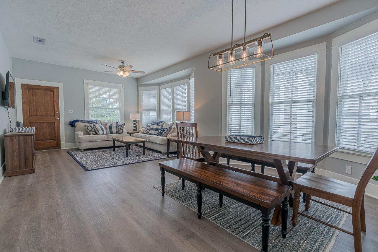 Uptown Cottage Newly Updated Home Near The Strand Galveston Harbor And Utmb Eksteriør bilde